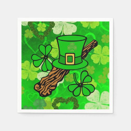 St Patricks Day Paper Napkins