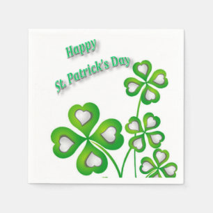 St. Patrick's Day Paper Napkins