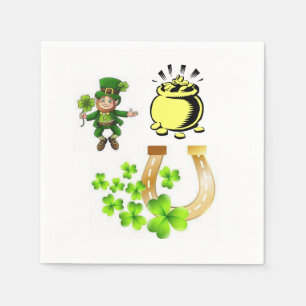 St. Patrick's Day Paper Napkins