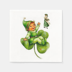 St. Patrick's Day Paper Napkins