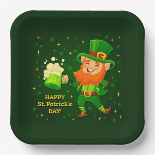  St Patricks Day Paper Plate