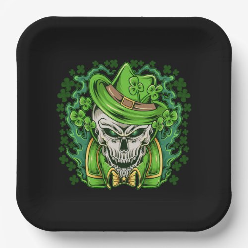 St Patricks Day Paper Plates