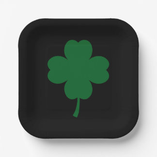 St. Patrick's Day Paper Plates