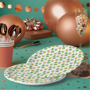 St. Patrick's Day Paper Plates