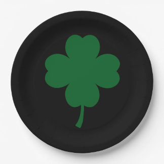 St. Patrick's Day Paper Plates