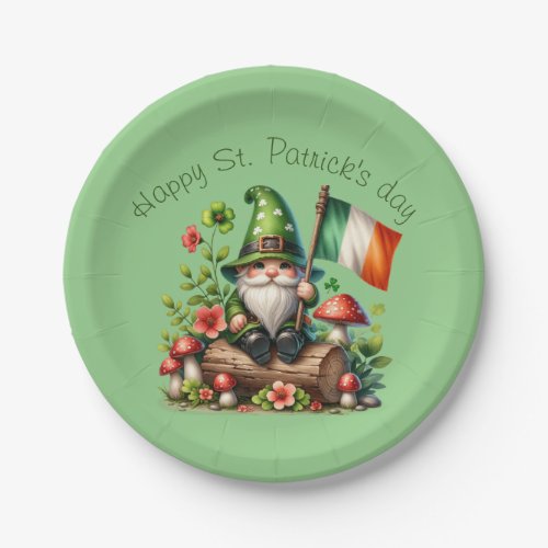 st patricks day paper plates