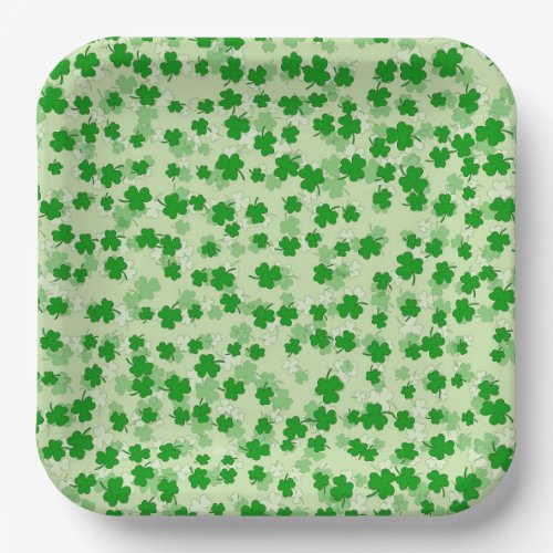 St Patricks Day Paper Plates