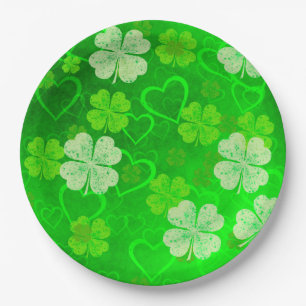 St Patrick's Day Paper Plates