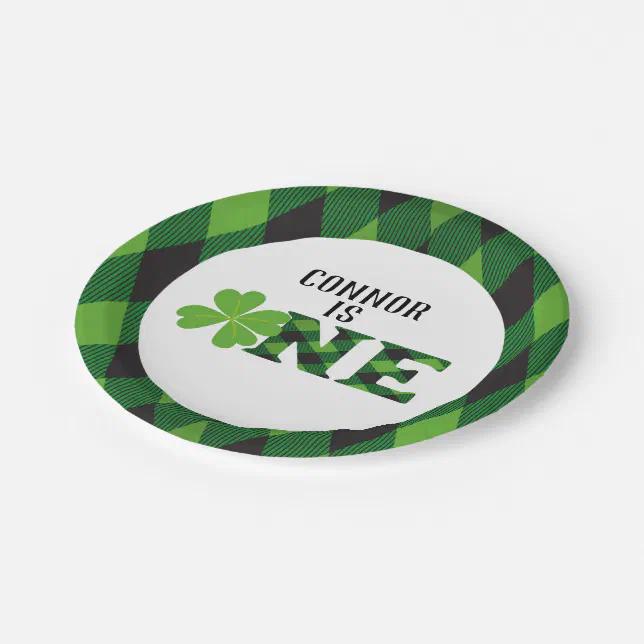St Patrick's Day Paper Plates Zazzle