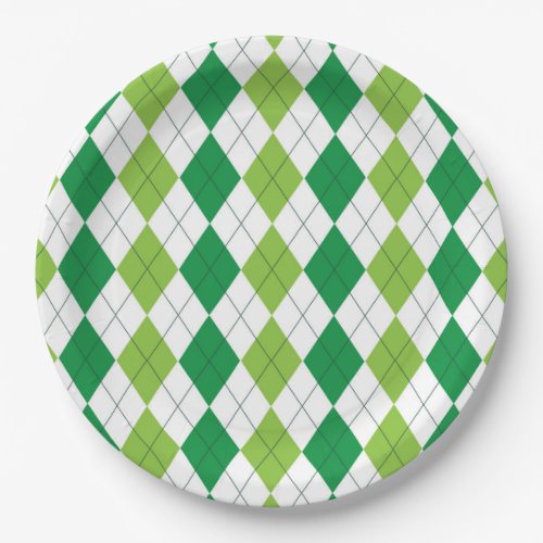 St patricks day paper plates