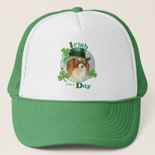 St. Patrick's Day Papillon Trucker Hat