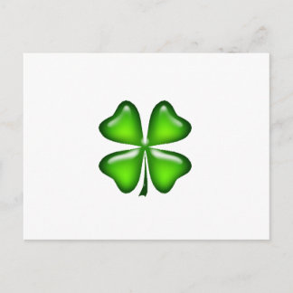 St Patricks Day Parade Dublin Postcard