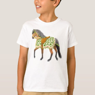 St Patricks Day Parade Horse Kids T-Shirt