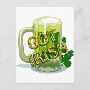 St Patricks Day Parade Sedona Postcard