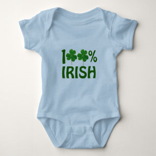 St. Patricks Day Parade South Side Chicago Baby Bodysuit