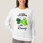 St. Patrick's day parrot Long Sleeve T-Shirt