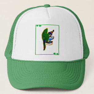 St. Patrick's Day Parrot Trucker Hat
