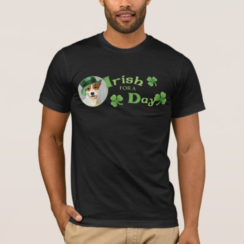 St Patricks Day Parson Russell Terrier T_Shirt