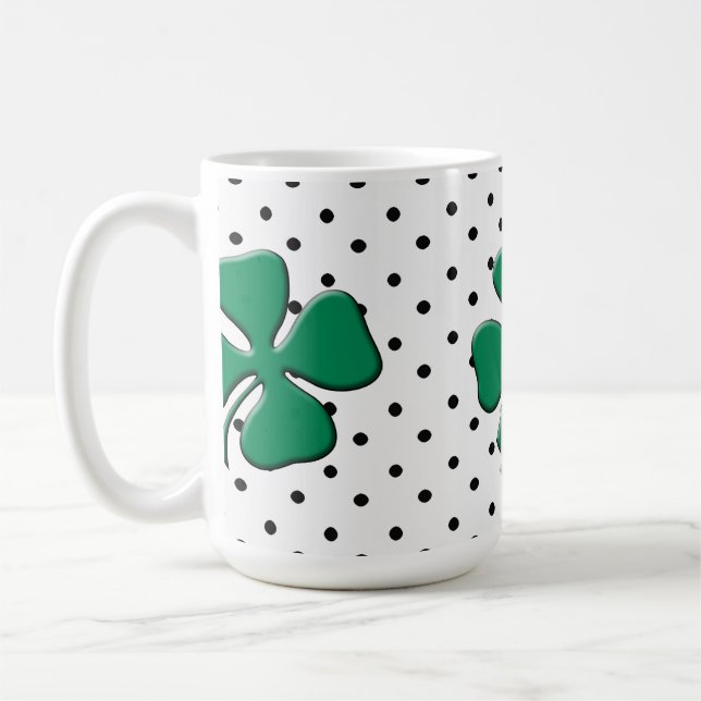 St. Patrick's Day Party Coffee Mug (Left)