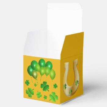 St. Patricks Day Party Favor Box by pamdicar at Zazzle