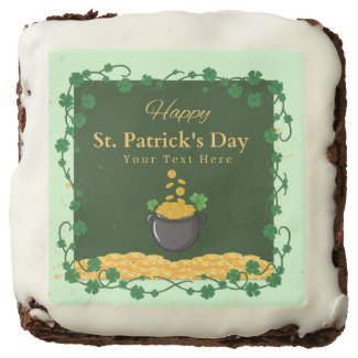 St Patrick's Day Party Favor Custom Name