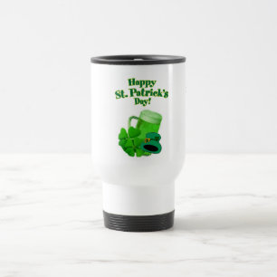 St Patrick's Day Party Favor Mug