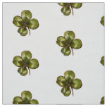 ST PATRICK&#39;S DAY PARTY GREEN IRISH SHAMROCK FABRIC