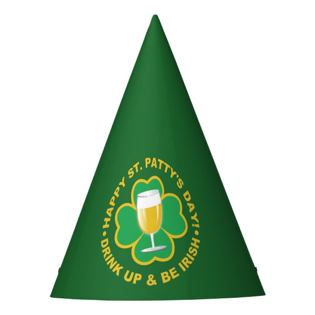 St. Patrick's Day party hats (Front)
