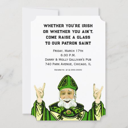 St. Patrick's Day Party Invitation