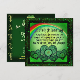 St. Patrick's Day Party Invitation