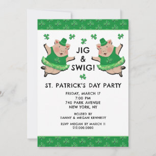 St. Patrick's Day Party Invitation