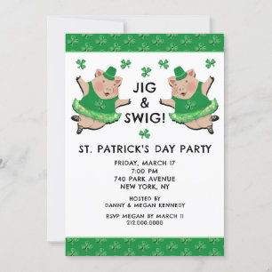 St. Patrick's Day Party Invitation