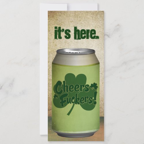 St Patrick's Day Party Invitation