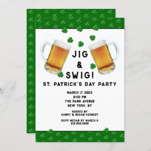 St. Patrick's Day Party Invitation