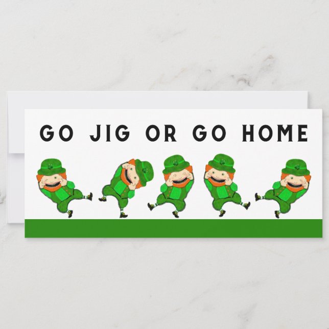 St. Patrick's Day Party Invitation (Front)