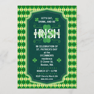 St. Patrick's Day Party Invitation