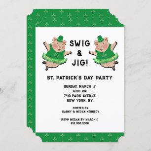 St. Patrick's Day Party Invitation