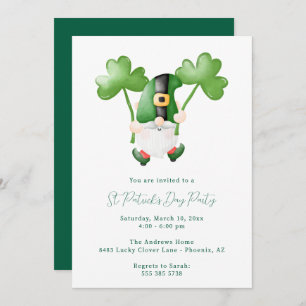 St. Patrick's Day Party Invitation