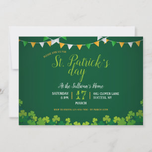 St. Patrick's Day Party Invitation