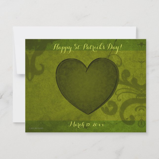 St. Patrick's Day Party Invitation (Front)
