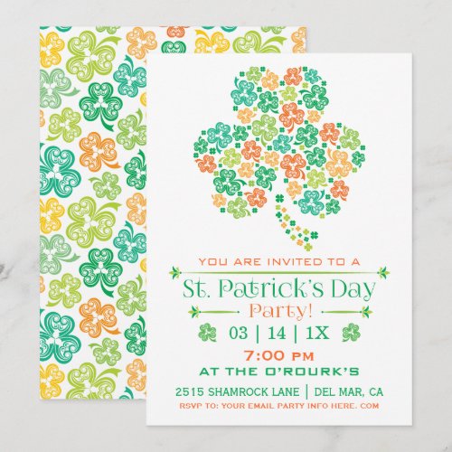 St. Patrick's Day Party Invitation