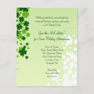 St. Patrick's Day Party Invitation