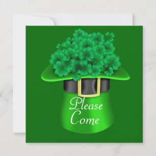 St. Patricks Day Party Invitations