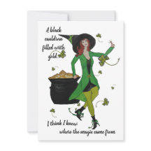 ST Patrick's Day Party Invite