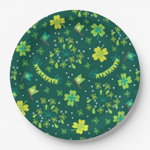 St Patricks Day Party Paper Plates