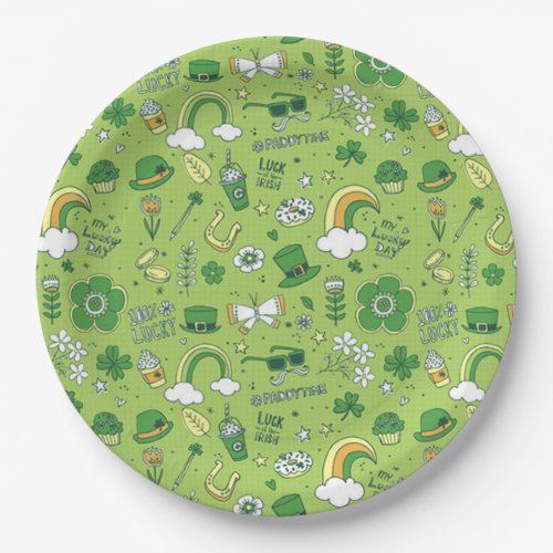 St Patricks Day Party Paper Plates