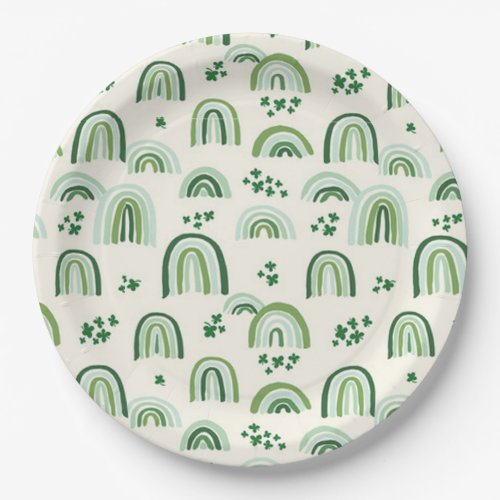 St Patricks Day Party Paper Plates