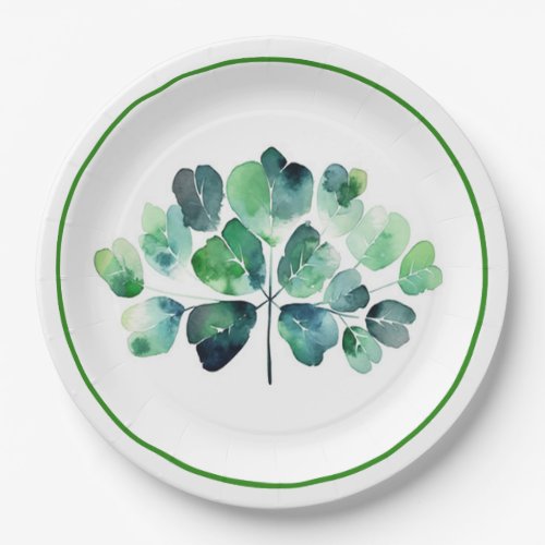 St Patricks Day Party Paper Plates