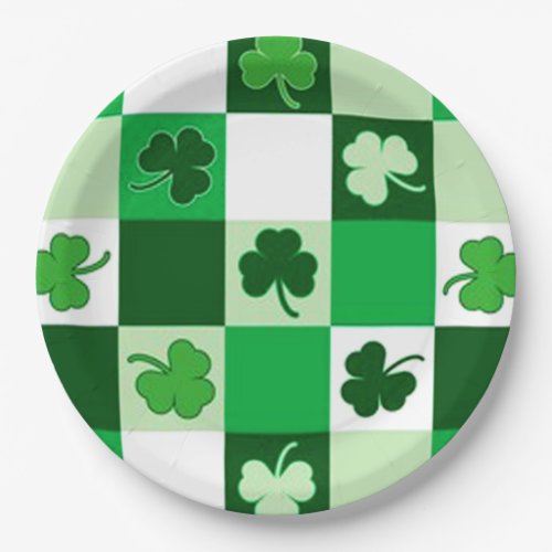 St Patricks Day Party Paper Plates