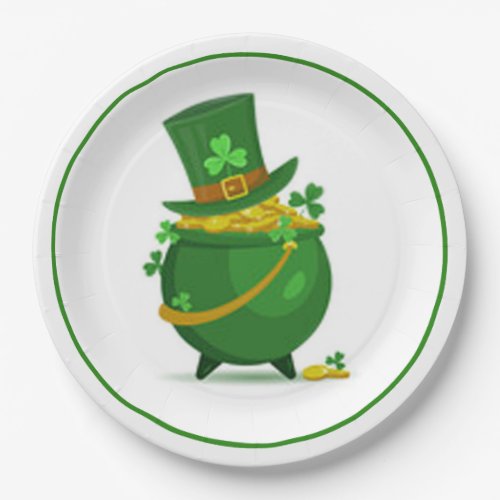 St Patricks Day Party Paper Plates